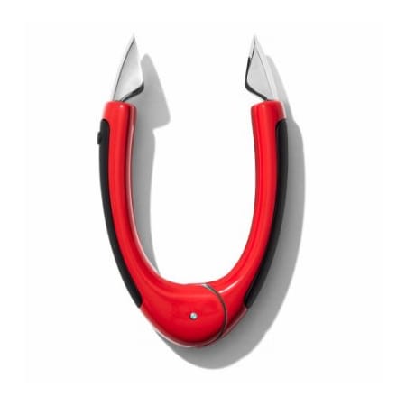 Oxo Strawberry Huller Good Grips 1 in. W X 2.75 in. L Red Plastic/Stainless Steel Red 11308600